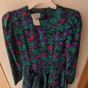 Jody flouncy dress